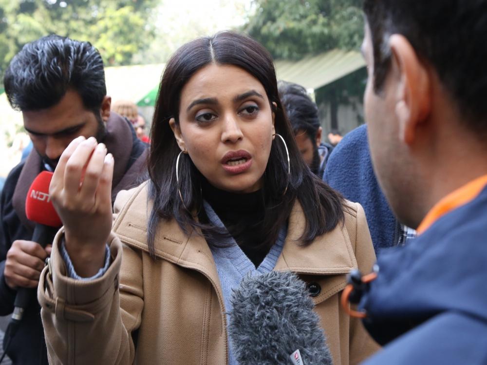 The Weekend Leader - Plea seeks AG consent to initiate contempt action against Swara Bhaskar